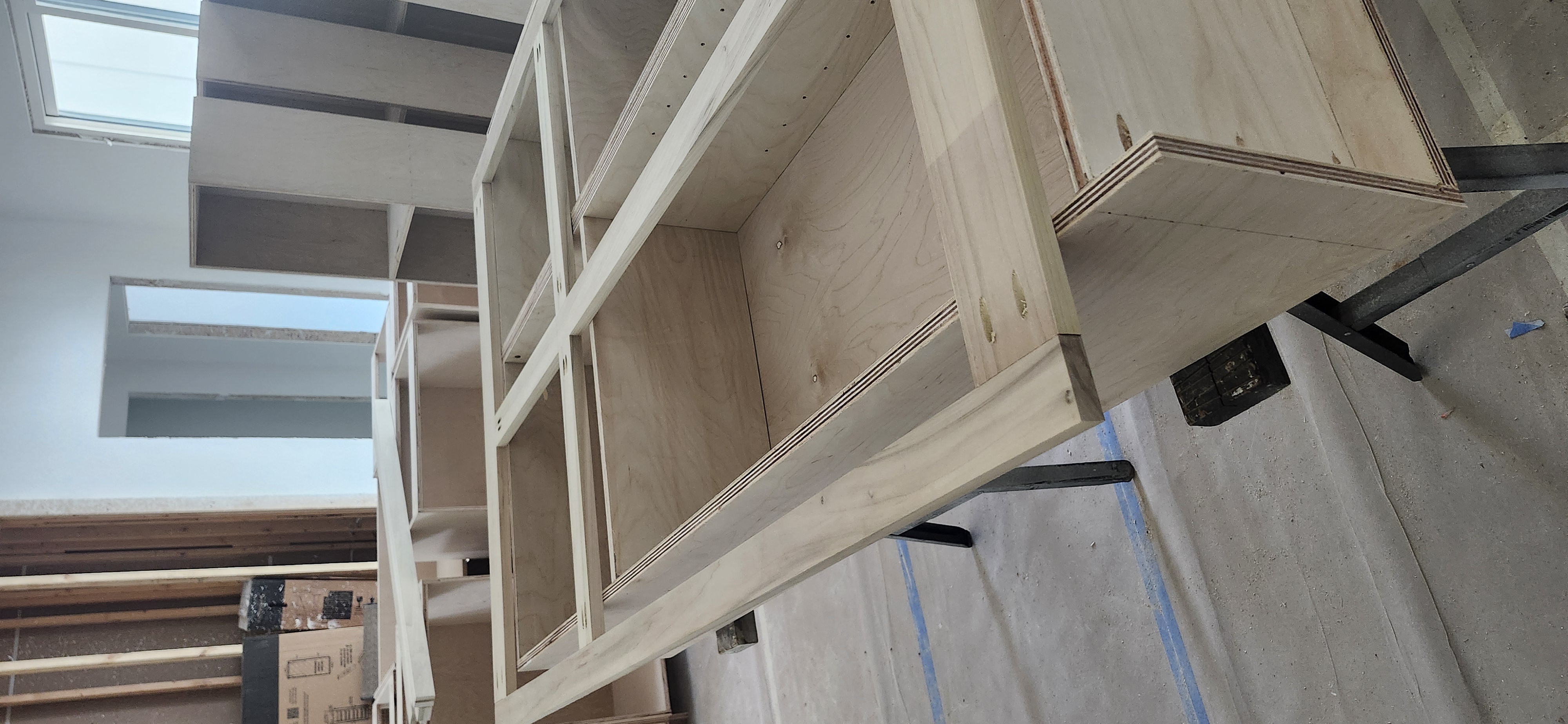 Island build process