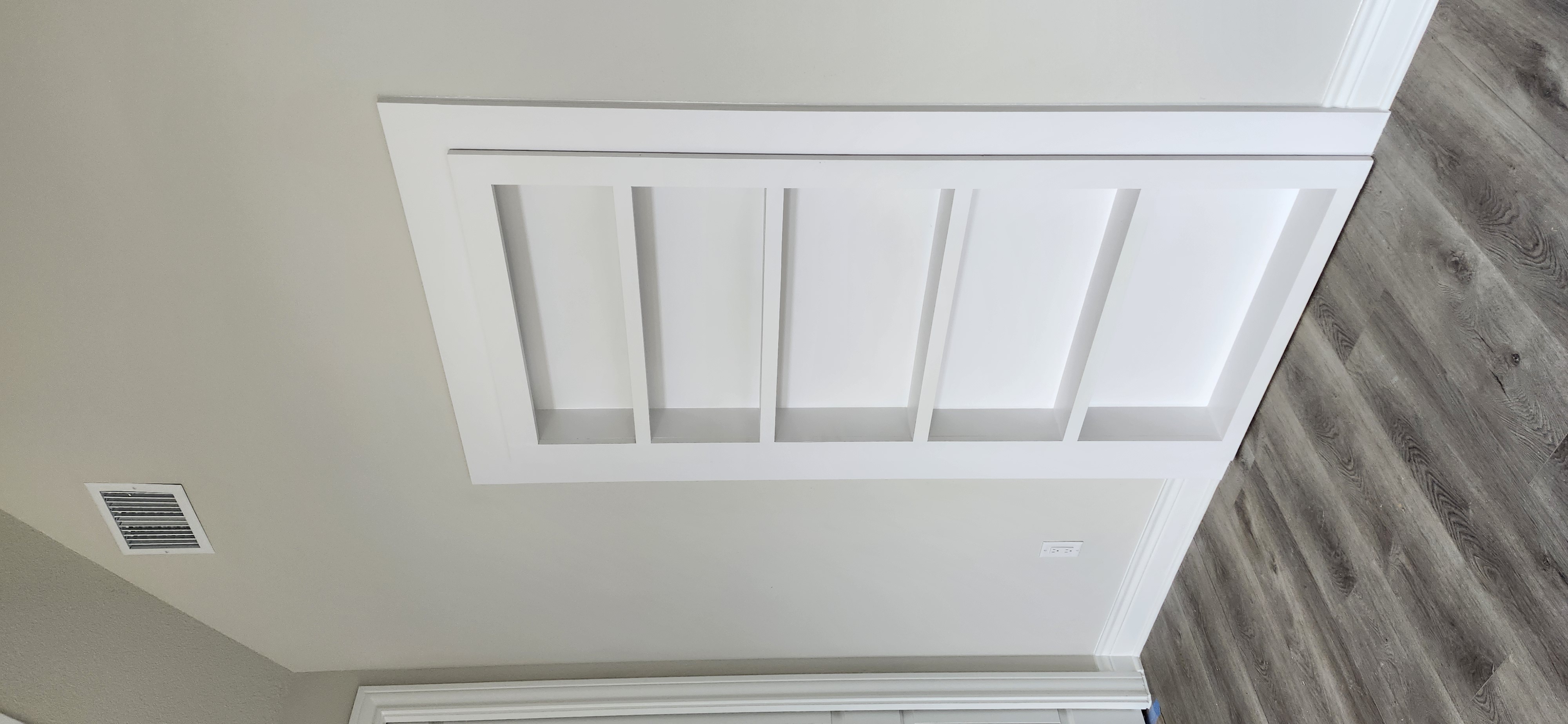 Hidden door bookcase closed