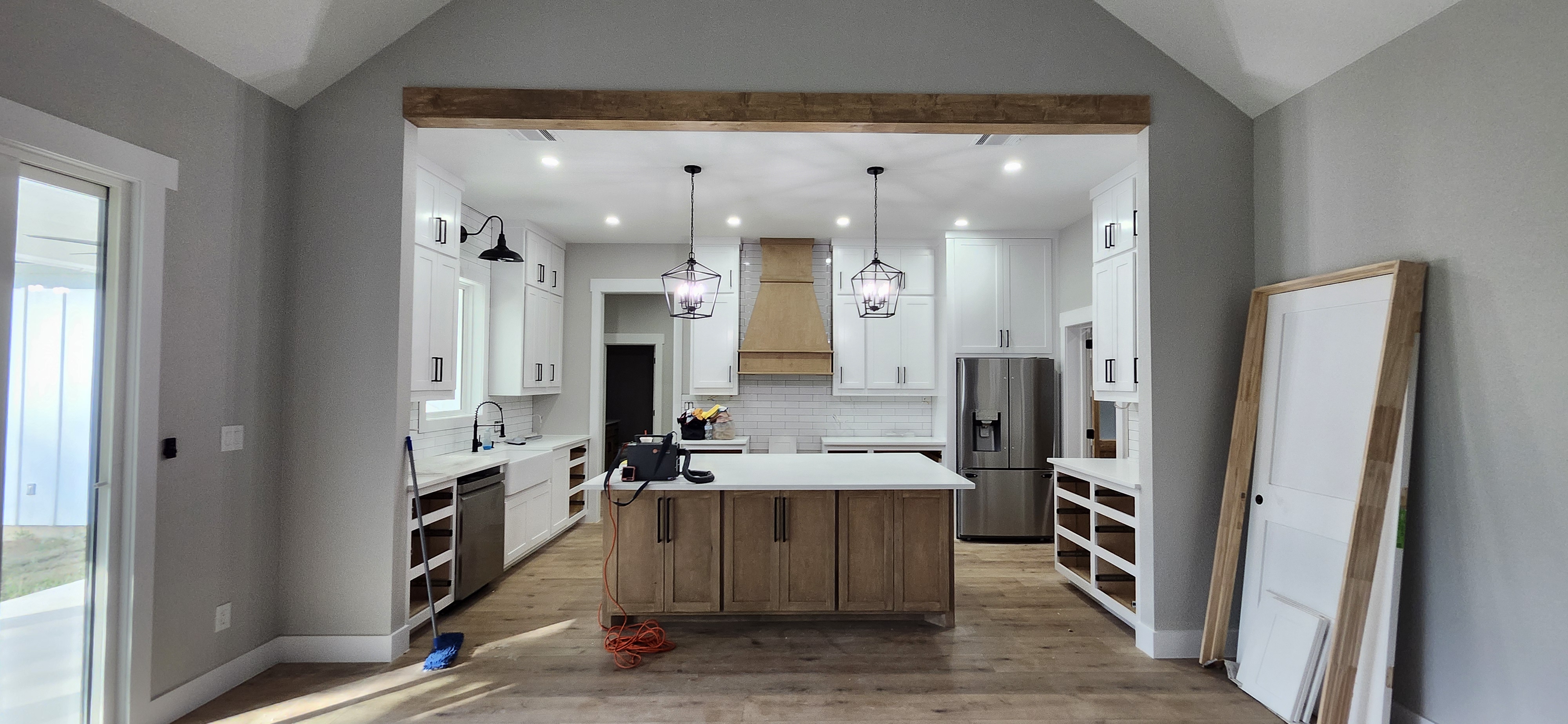 Farmhouse kitchen reveal